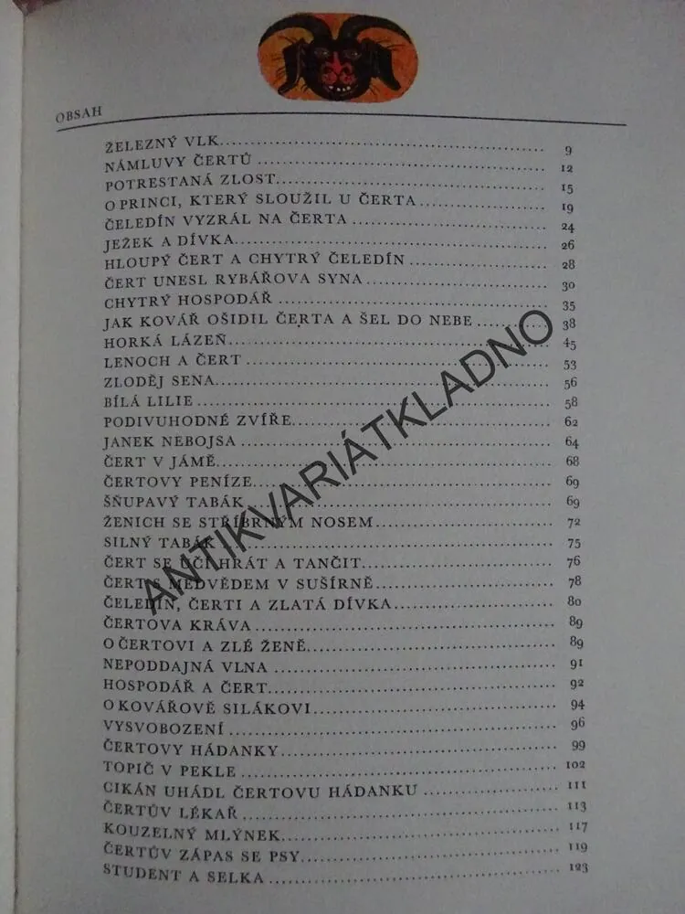 ČERTOVSKÉ POHÁDKY, Z LOTYŠSKA A LITVY, V. GAJA, FRANTIŠEK SKÁLA,**an