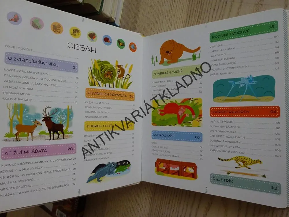 ENCYKLOPEDIE LAROUSSE, ZVÍŘATA, **an