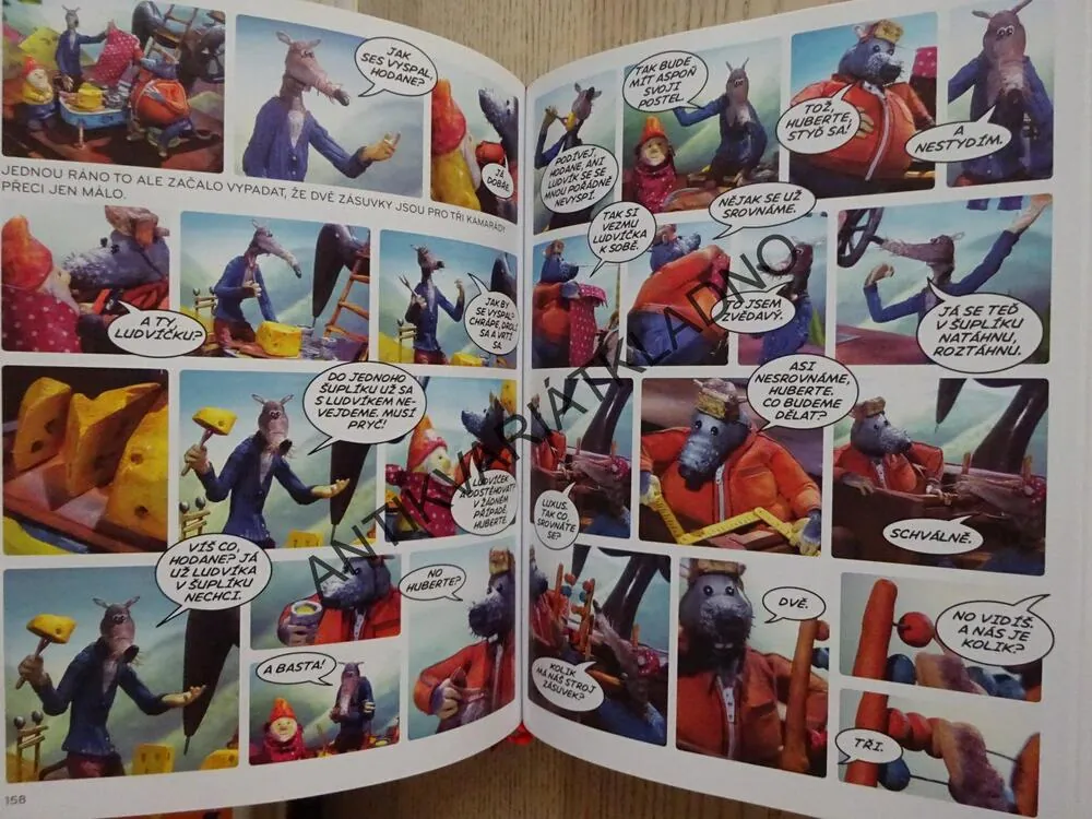 VEČERNÍČKŮV POHÁDKOVÝ ŠPALÍČEK, VEČERNÍČEK 50, **an