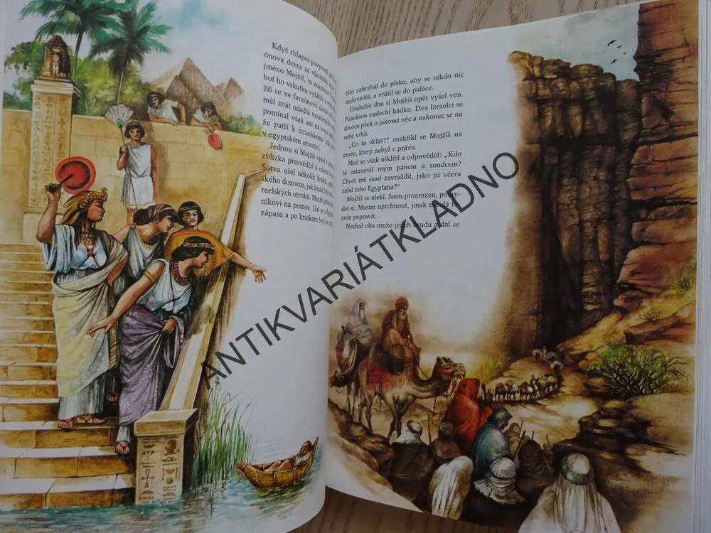 PŘÍBĚHY Z BIBLE, LEO PAVLÁT, ZUZANA HOLASOVÁ, **an