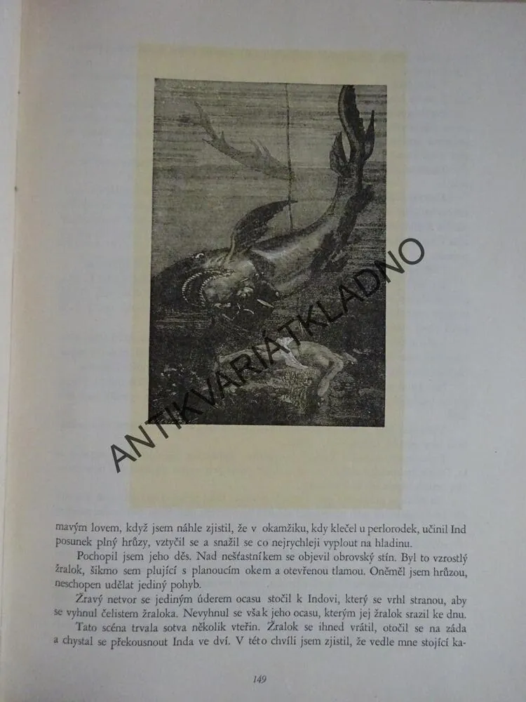 DVACET TISÍC MIL POD MOŘEM, JULES VERNE, 1953, **an