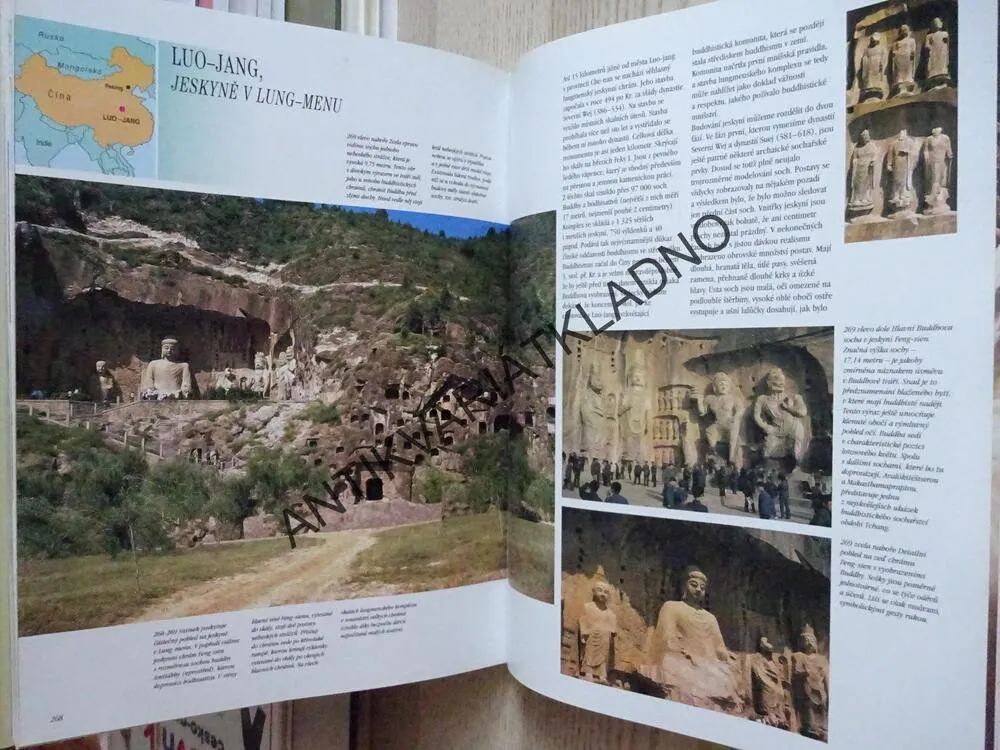 KRÁSA ZANIKLÝCH CIVILIZACÍ, **an