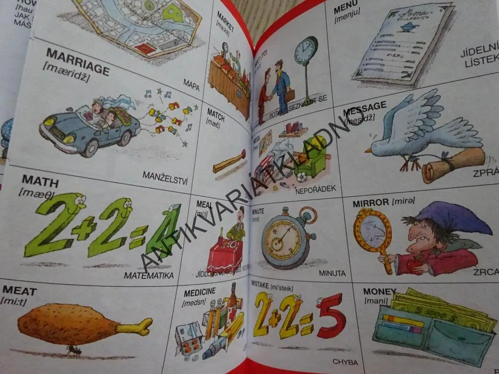 VÍC NEŽ 1000 ANGLICKÝCH SLOVÍČEK, JOSEPH P. ORWELL, PRVNÍ POMOC NEJEN PRO ZAČÁTEČNÍKY, **an