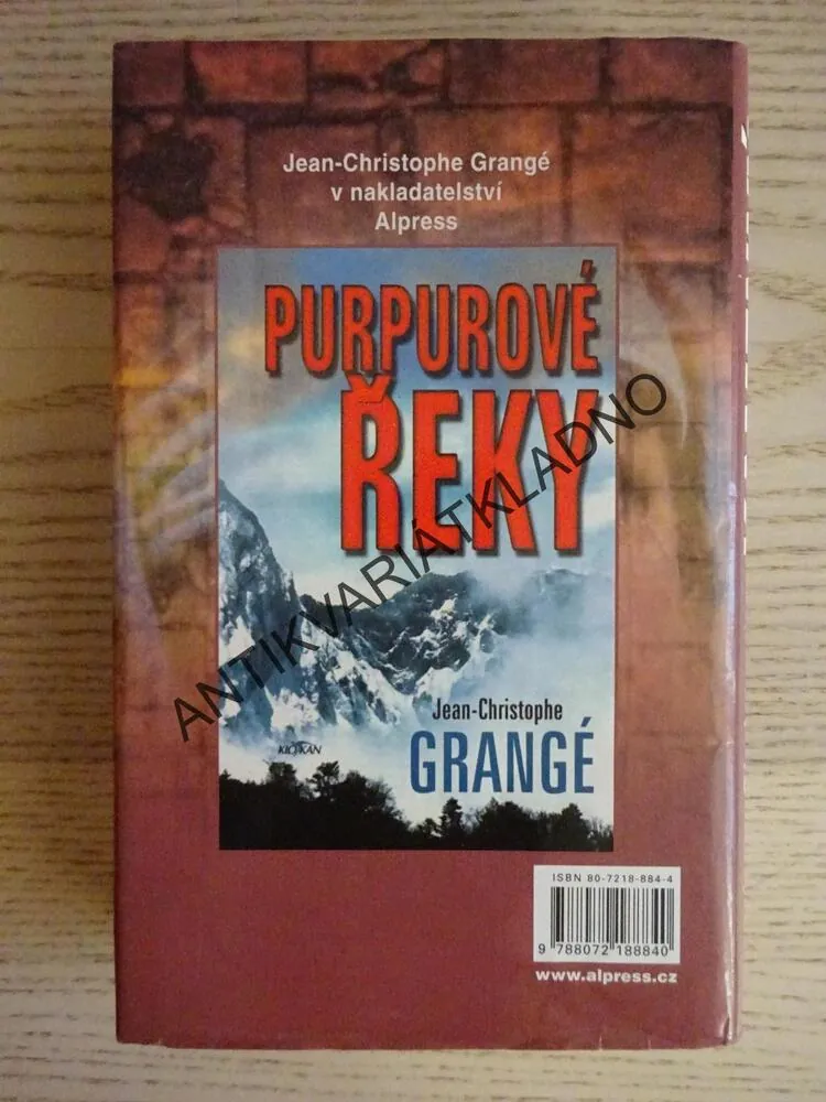 KAMENNÝ KONCIL, JEAN-CHRISTOPHE GRANGÉ, **an