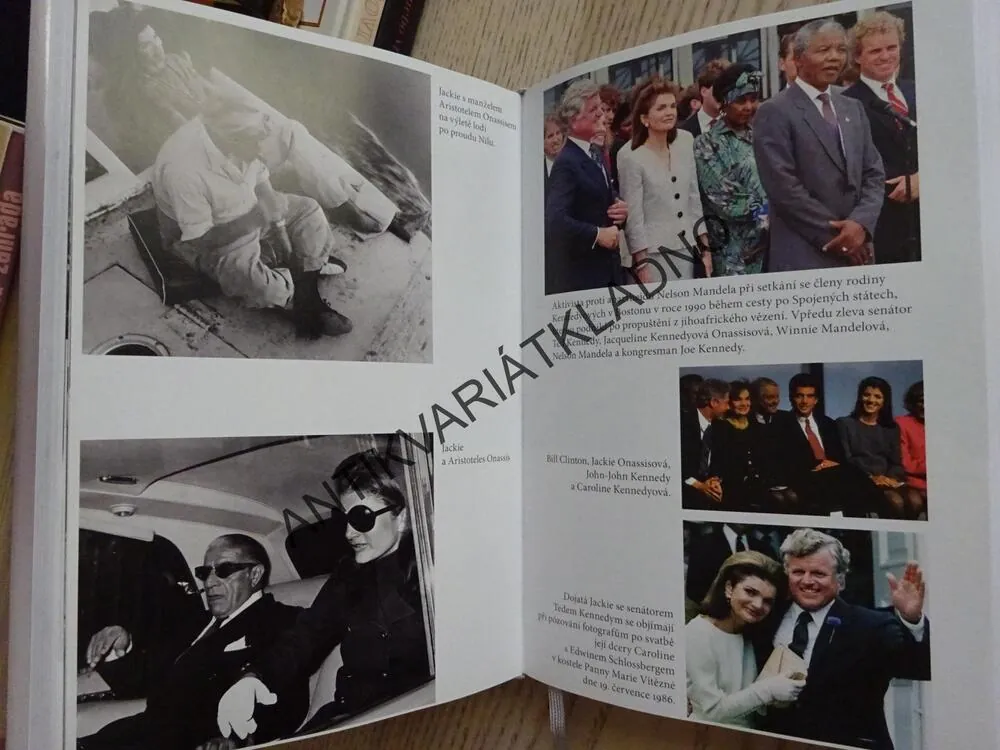 NEZNÁMÝ PŘÍBĚH, JACQUELINE BOUVIEROVÁ KENNEDYOVÁ ONASSISOVÁ, BARBARA LEAMINGOVÁ, **an
