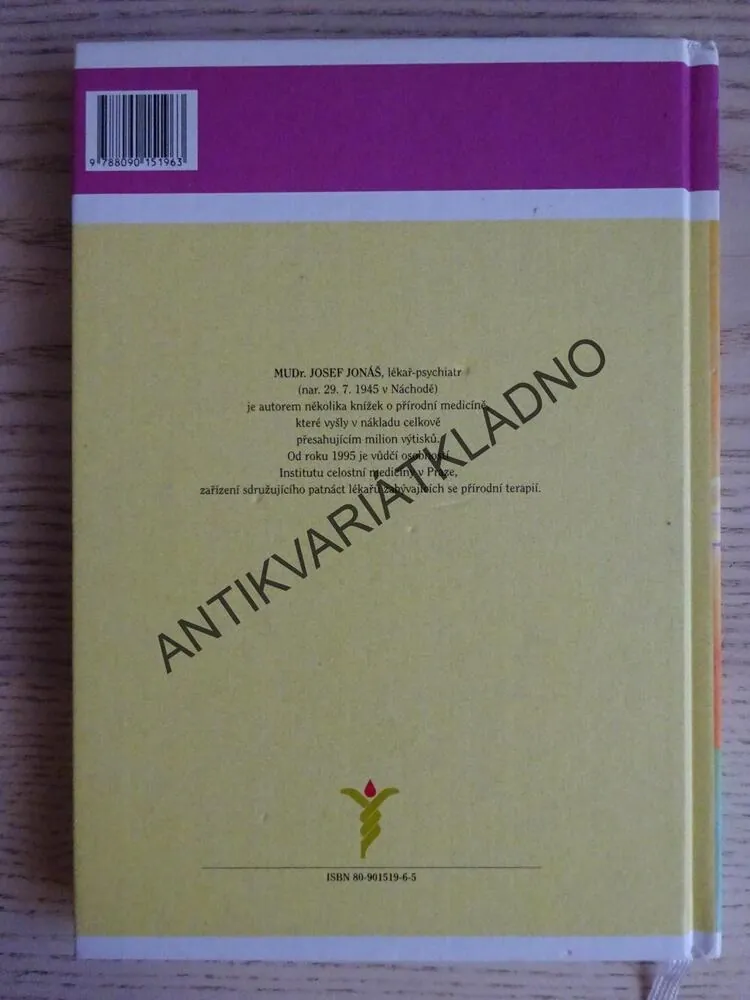 REVMATICKÉ NEMOCI, PŘÍRODNÍ LÉČENÍ, MUDr. JOSEF JONÁŠ, **an