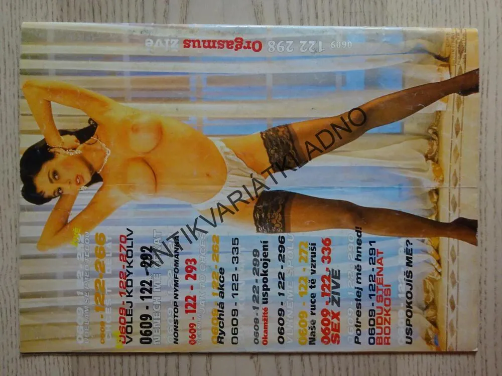 SEX EMOCE, 3/1998