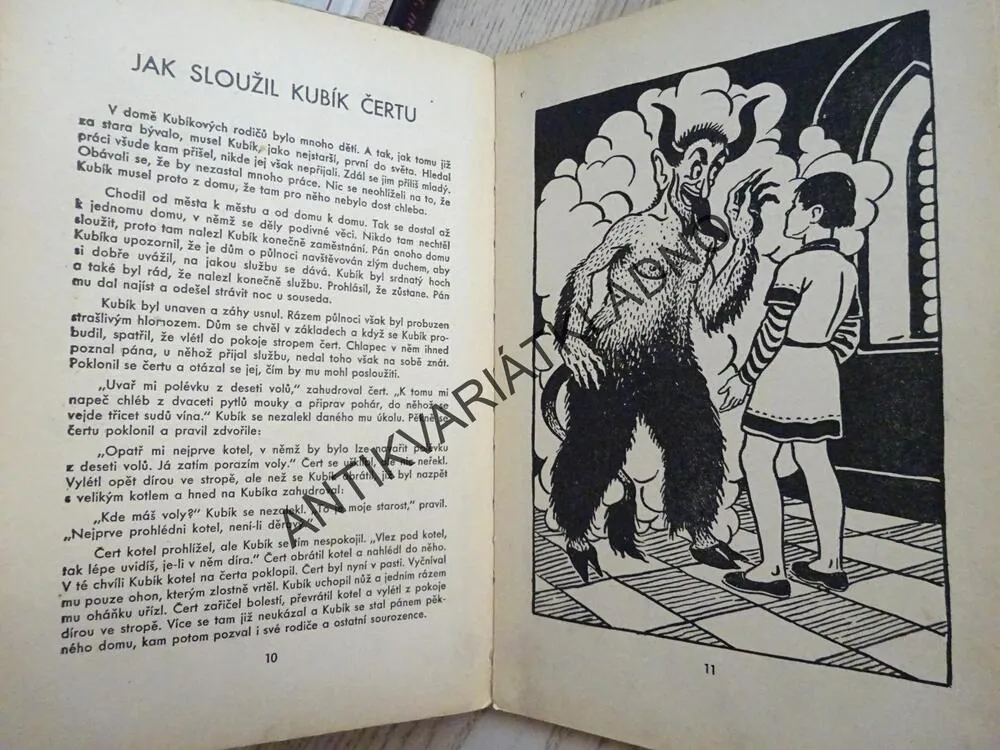 POHÁDKY Z RŮŽOVÉ ZAHRÁDKY, **an