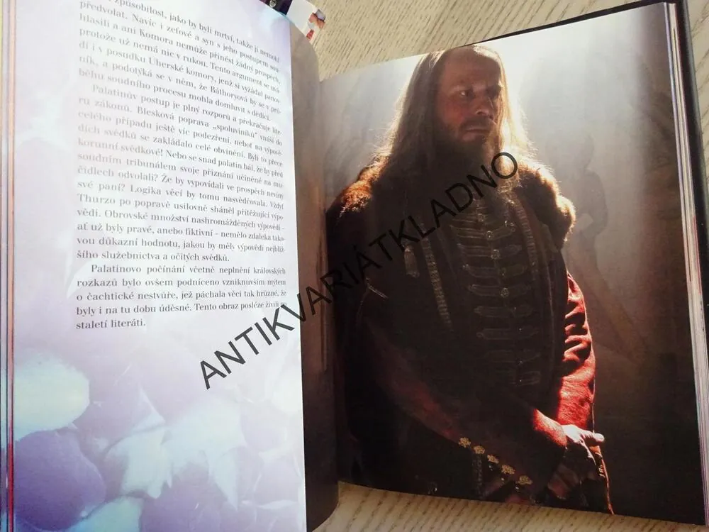 BATHORY, ALŽBĚTA BÁTHORYOVÁ, OBĚŤ NEBO VRAH?, **an