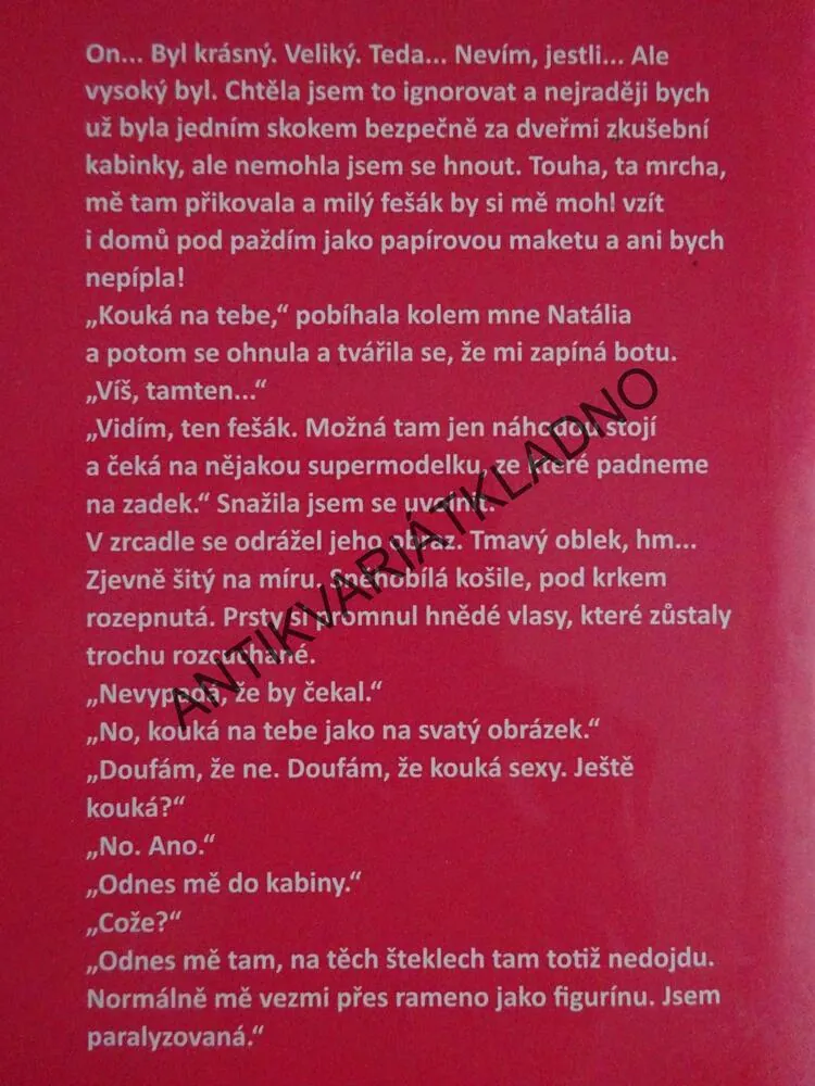 DRUHÁ ŠANCE, LÁSKO!, JANA BENKOVÁ, **an