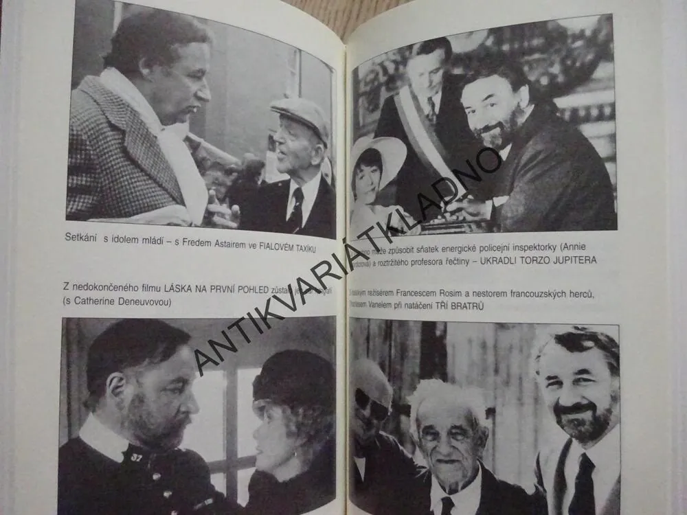 HVĚZDOU PROTI SVÉ VŮLI, PHILIPPE NOIRET, PAVLA FRÝDLOVÁ, **an
