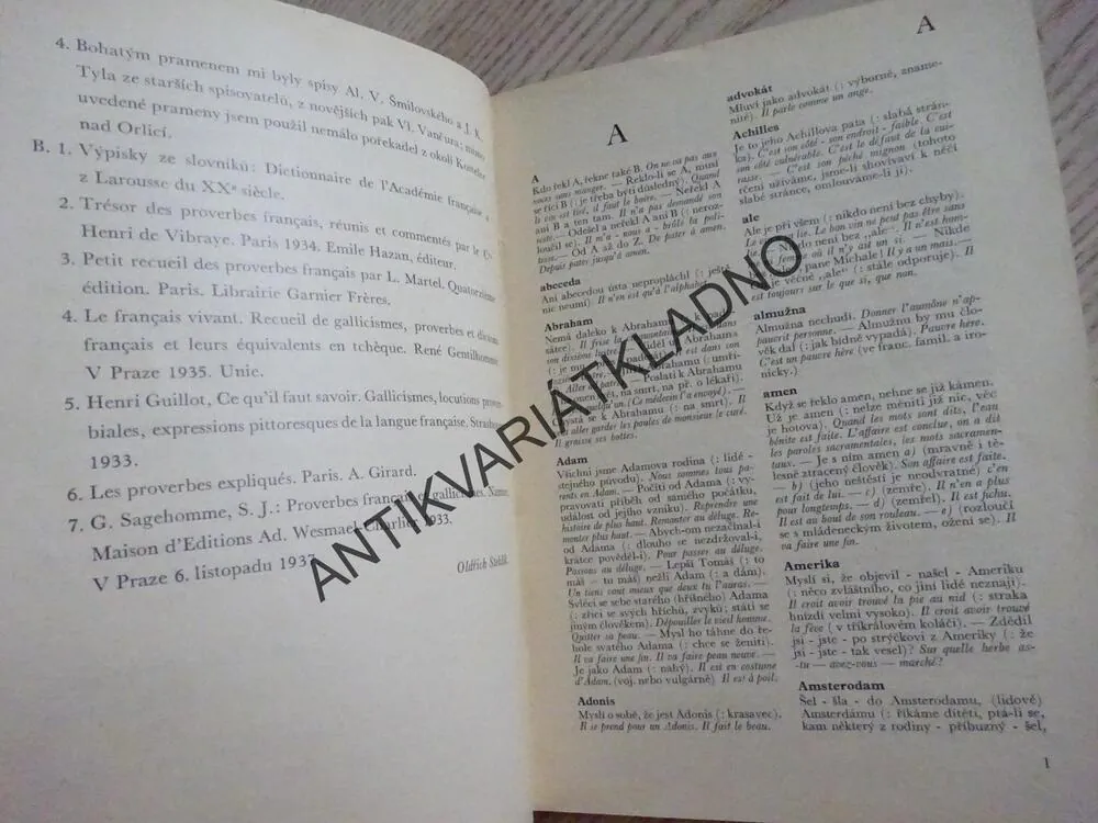 ČESKÉ A FRANCOUZSKÉ MUDROSLOVÍ, OBDOBY A ROZDÍLY, OLDŘICH STEHLÍK, **an