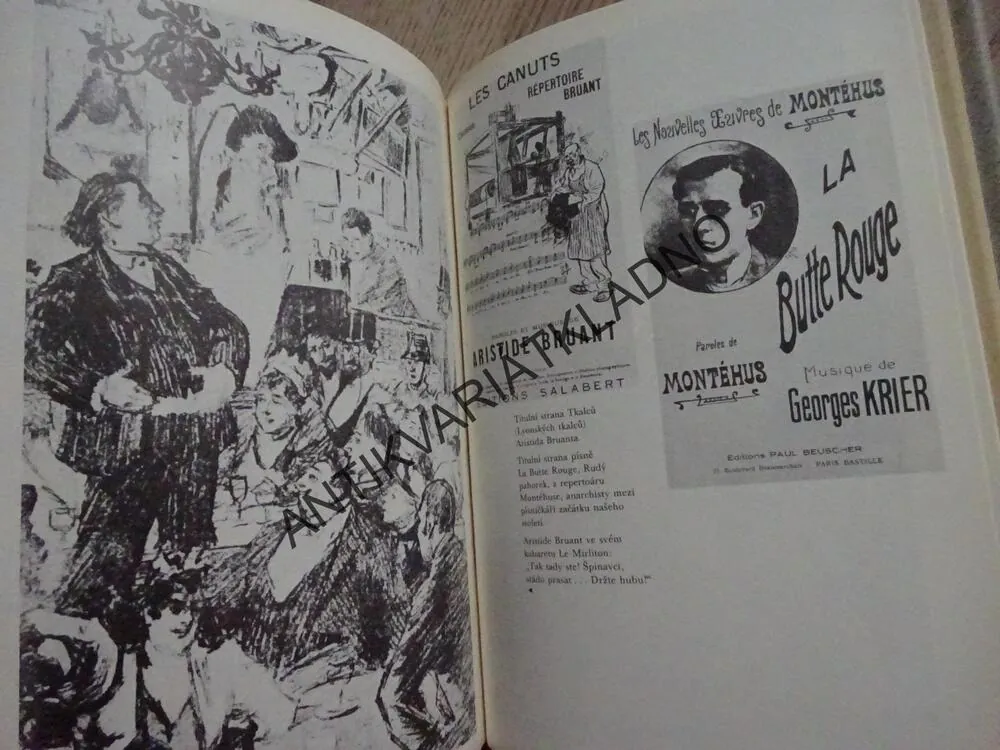 CESTA FRANCOUZSKÉHO ŠANSONU, OD STŘEDOVĚKU PO DNEŠEK, GUY ERISMANN, **an