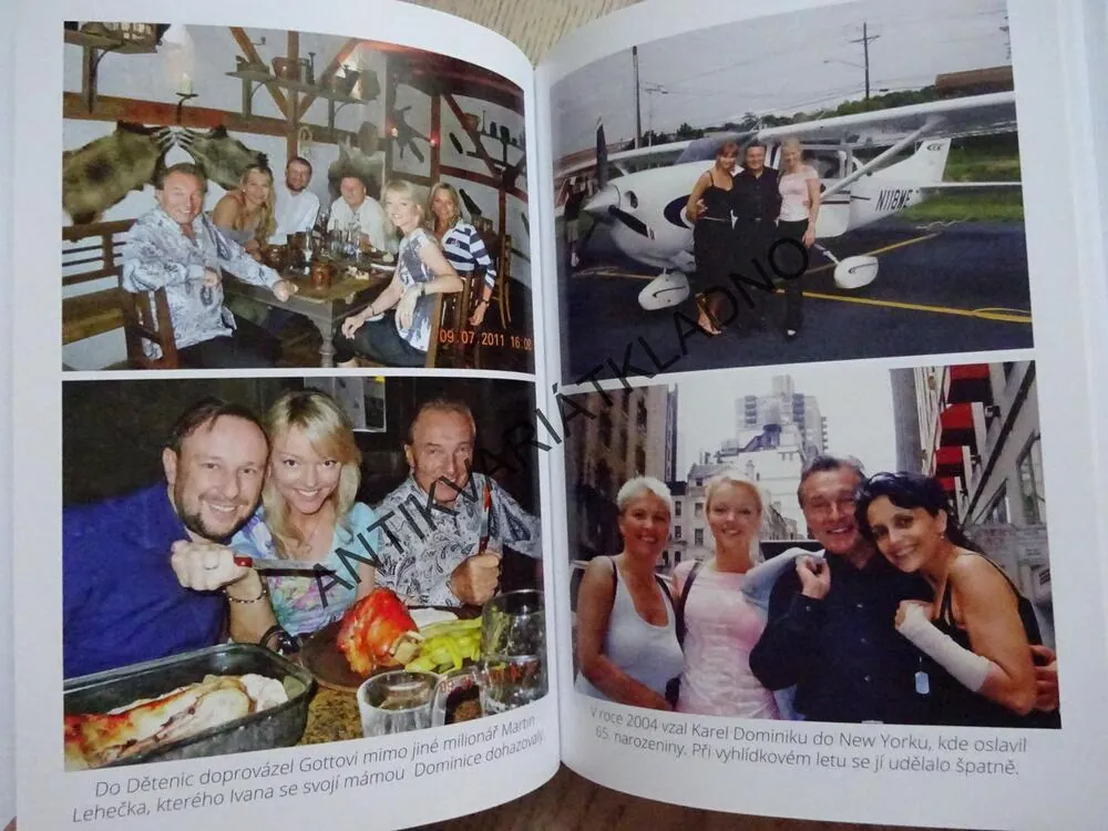 POSLEDNÍ ROKY S KARLEM, OTEVŘENÁ ZPOVĚĎ MISTROVÝCH NEJBLIŽŠÍCH, LUBOŠ PROCHÁZKA, DOMINIKA GOTTOVÁ, KAREL GOTT, **an