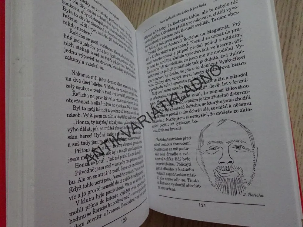 MANŽELKY A JINÉ LÁSKY, IVAN VYSKOČIL, **an