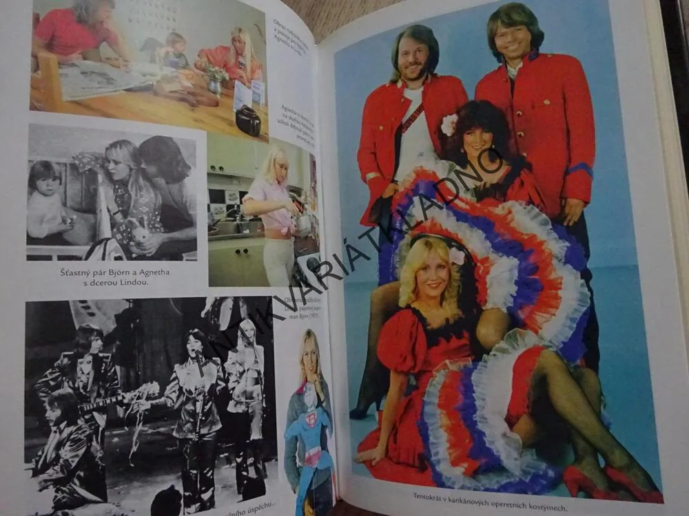 ABBA, ANDREW OLDHAM, TONY CALDER, COLIN IRWIN, **an