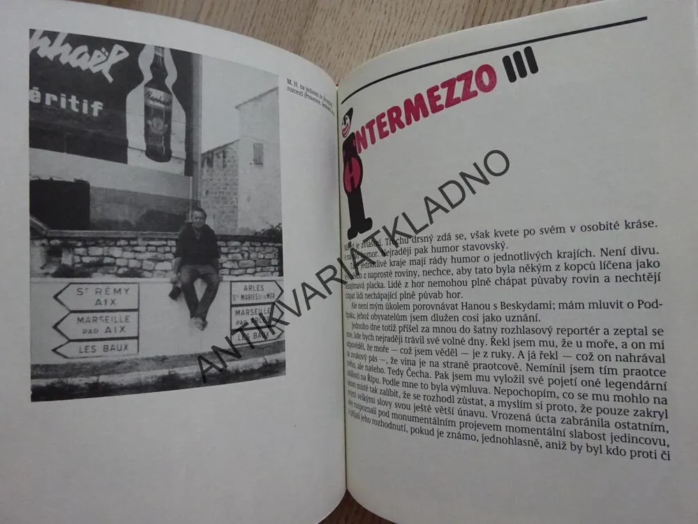 KLAUNOVY ROZPRAVY, MIROSLAV HORNÍČEK, **an