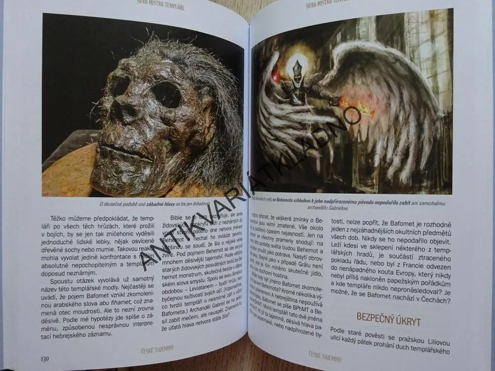ČESKÉ TAJEMNO, ARNOŠT VAŠÍČEK, **an