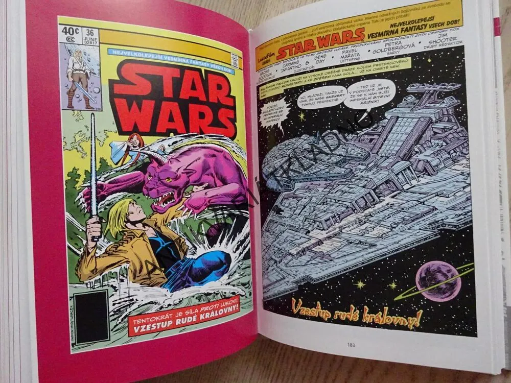 OMNIBUS, STAR WARS, HVĚZDNÉ VÁLKY, PŘED DÁVNÝMI ČASY..., KNIHA DRUHÁ, **an