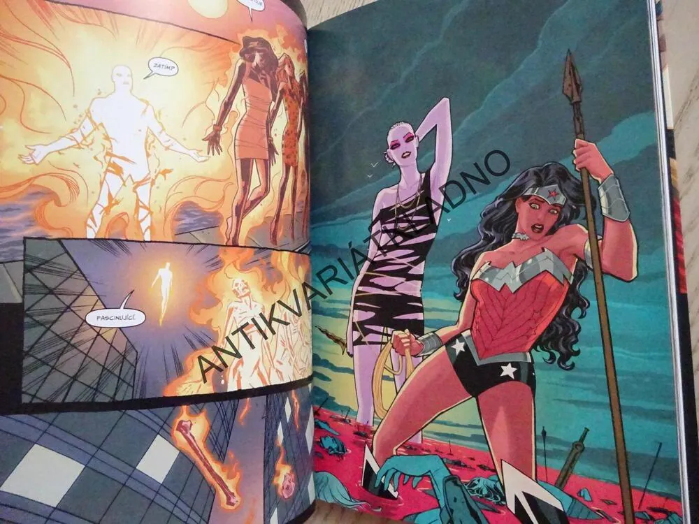 WONDER WOMAN, KREV, KOMIKS DC COMICS, **an
