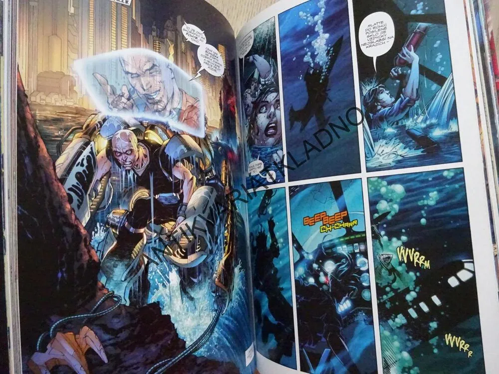 SUPERMAN, NESPOUTANÝ, KOMIKS DC COMICS, **an