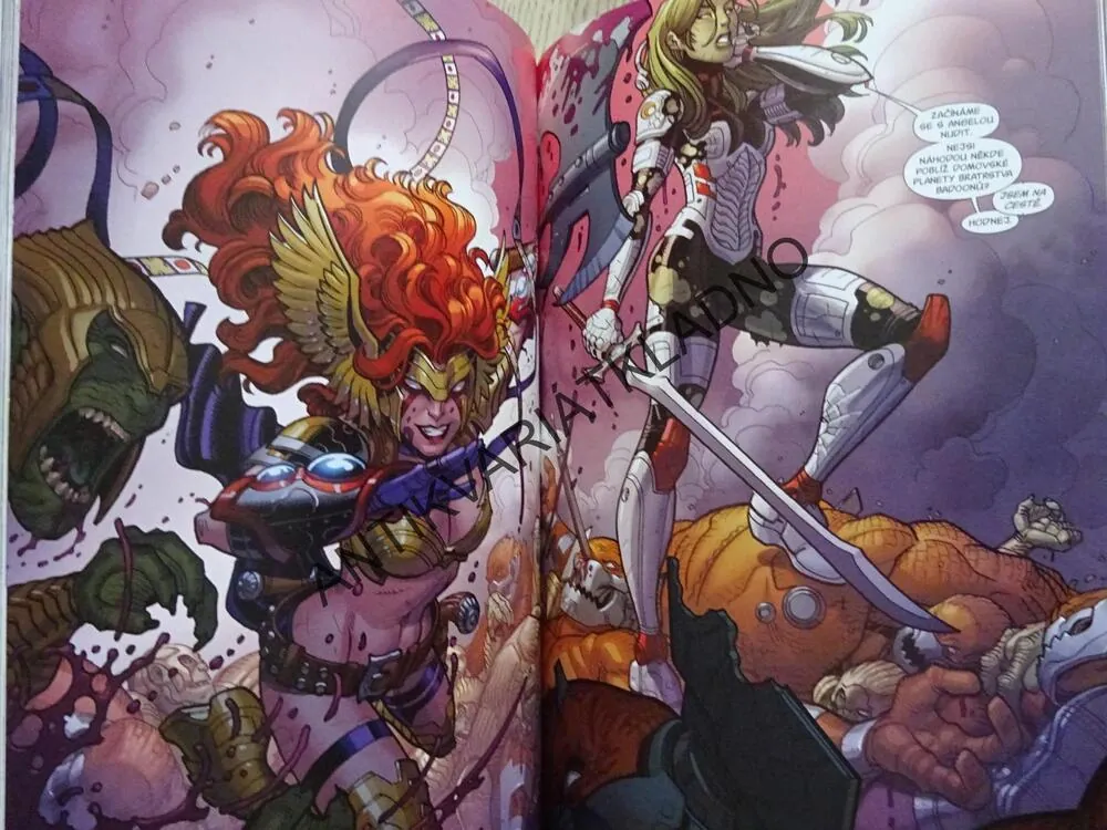 STRÁŽCI GALAXIE, ROZPAD STRÁŽCŮ, KOMIKS MARVEL, **an