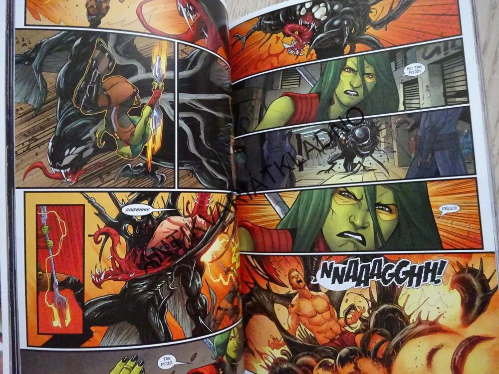 STRÁŽCI GALAXIE, PRVOTNÍ HŘÍCH, KOMIKS MARVEL, **an