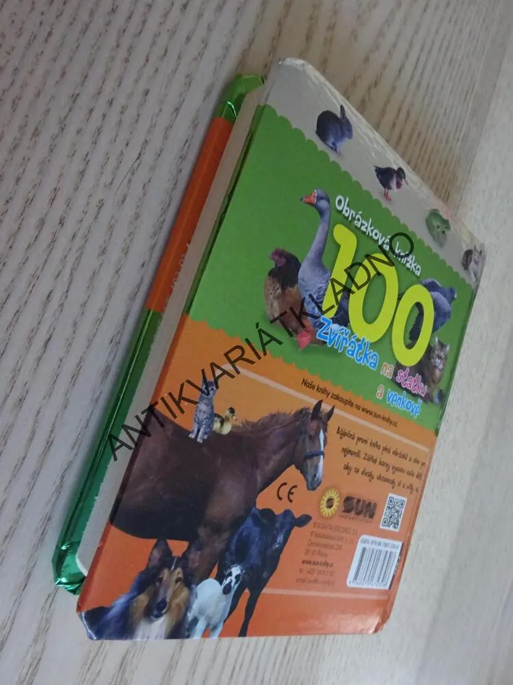 100, ZVÍŘÁTKA NA STATKU A VENKOVĚ, **an