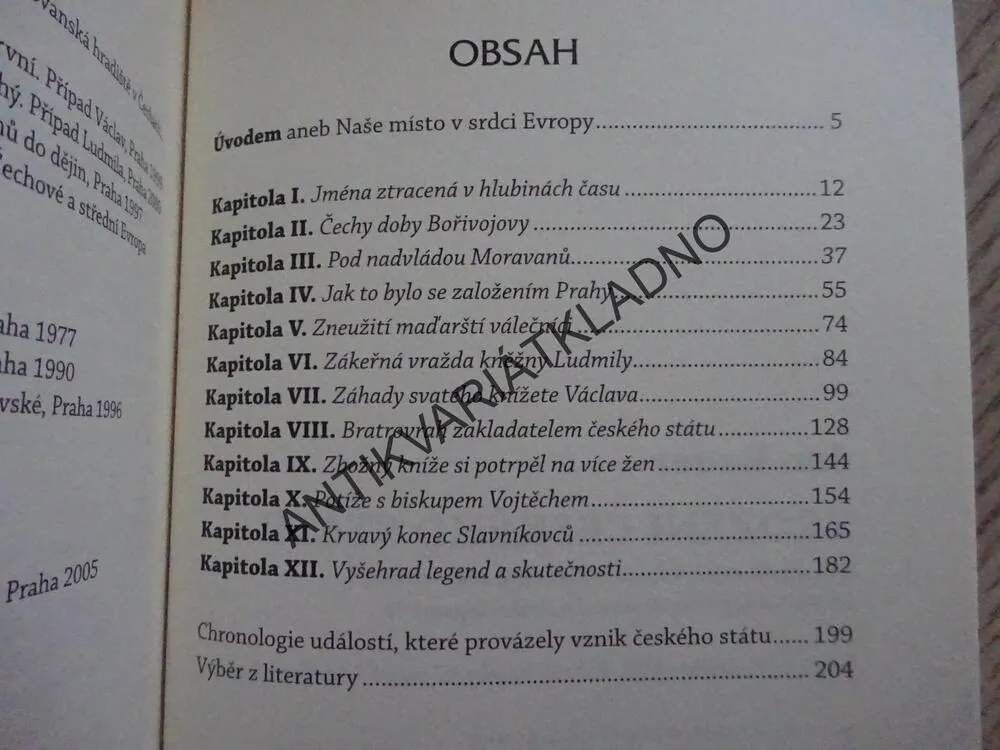 ZROZENÍ ČESKÉHO STÁTU, JAN BAUER, **an