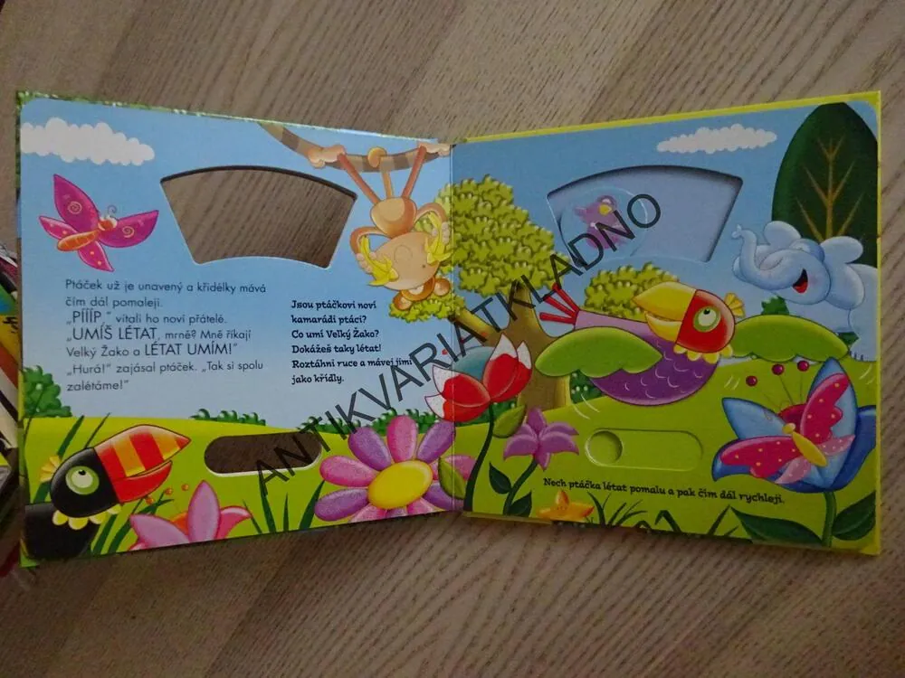UMÍŠ LÉTAT?, **an