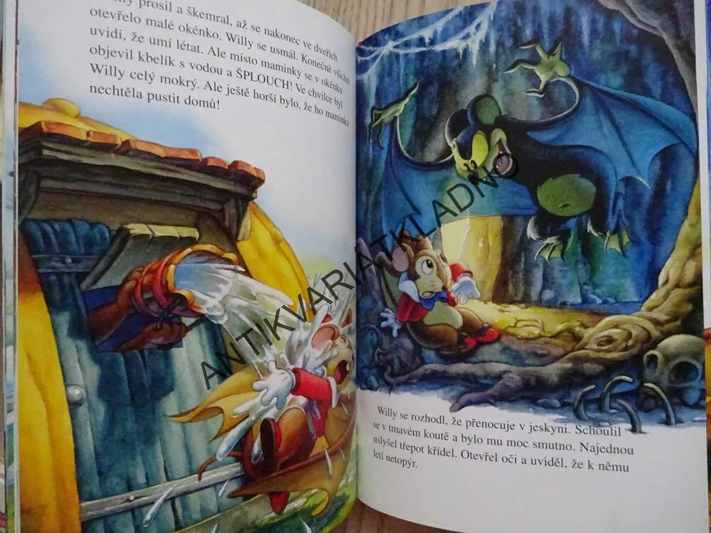 LÉTAJÍCÍ MYŠÁK, WALT DISNEY, **an