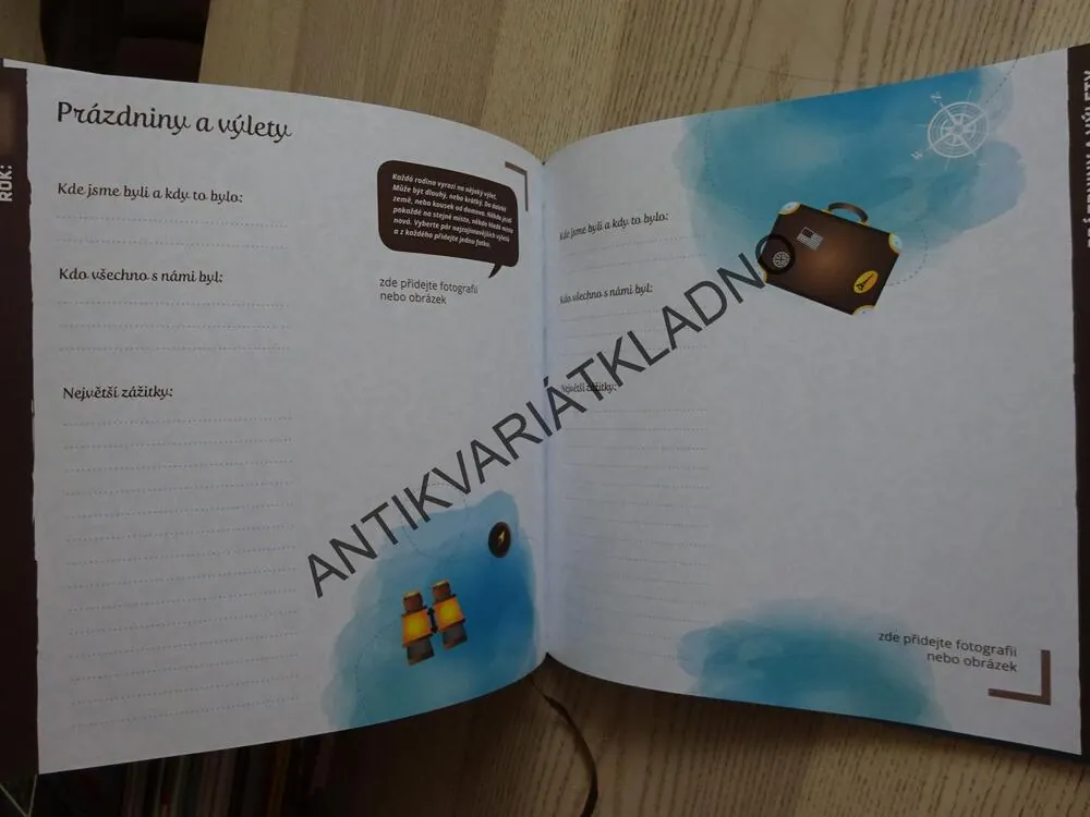ČASOSBĚRNÁ KRONIKA NAŠÍ RODINY, **an