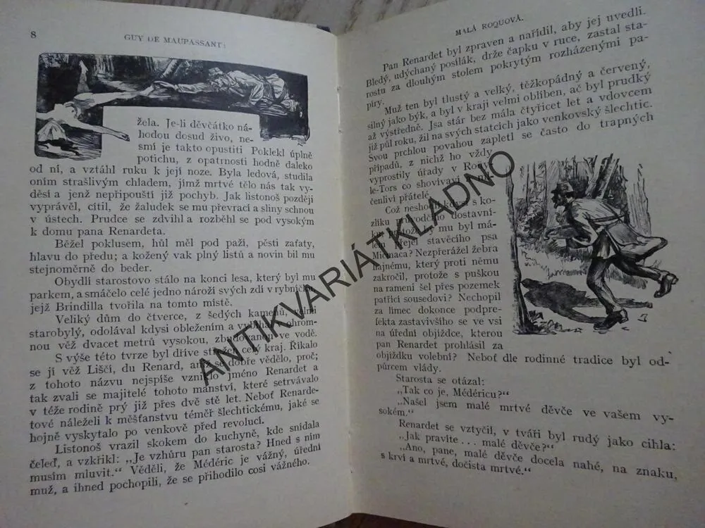 POVÍDKY O ŽENÁCH, GUY DE MAUPASSANT, **an