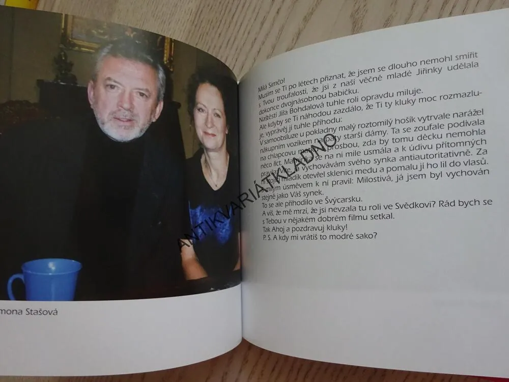 ALBUM ÚSMĚVŮ 1, JAROMÍR HANZLÍK, **an