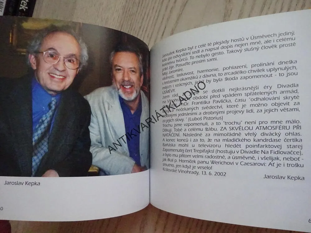 ALBUM ÚSMĚVŮ 2, JAROMÍR HANZLÍK, **an