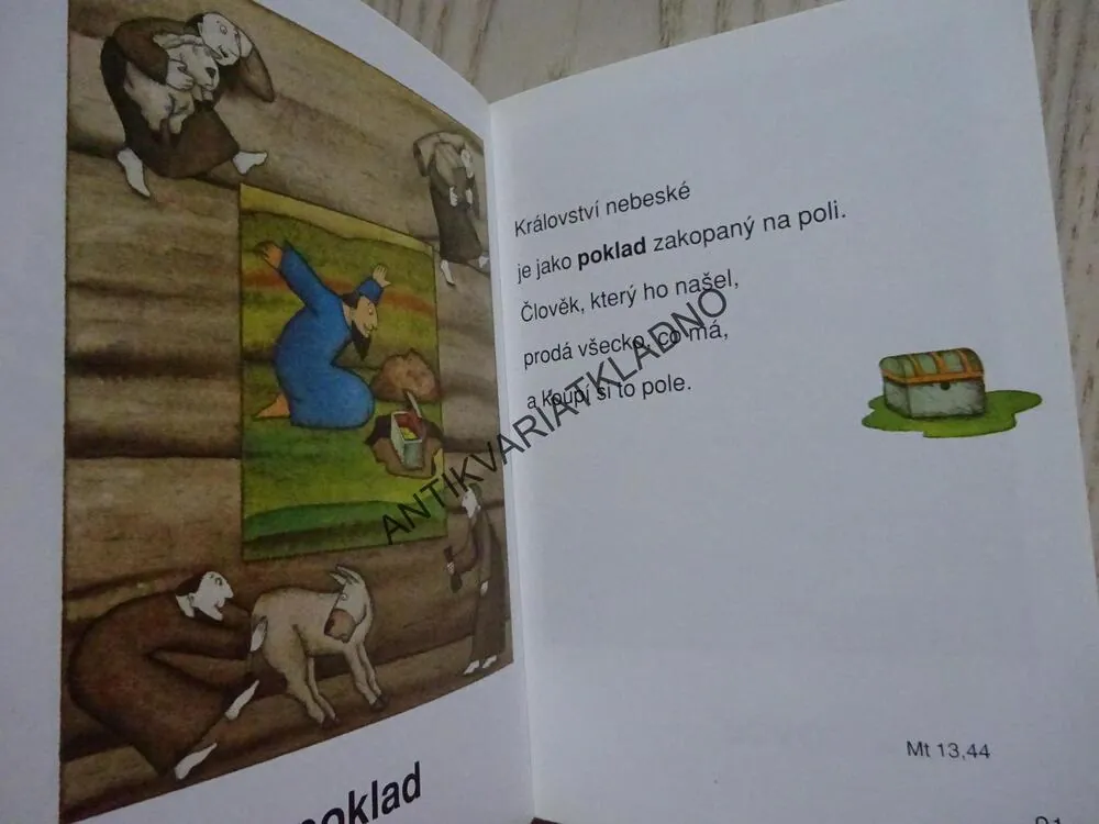 MOJE PRVNÍ OBRÁZKOVÁ BIBLE, 1-2, **an