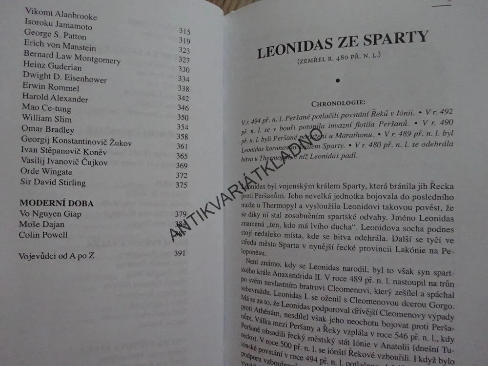 NEJVĚTŠÍ VOJEVŮDCI V DĚJINÁCH, NIGEL CAWTHORNE, **an