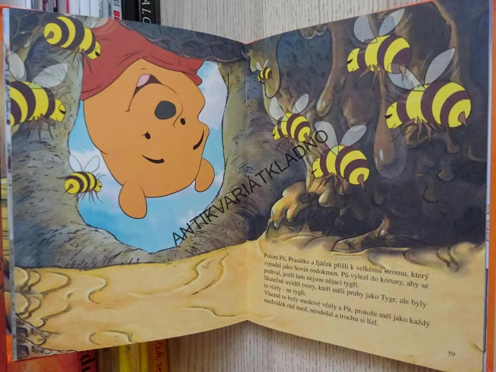 TYGRŮV PŘÍBĚH, WALT DISNEY, **an