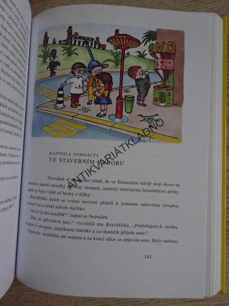NEZNÁLEK VE SLUNEČNÍM MĚSTĚ, NIKOLAJ NOSOV, **an