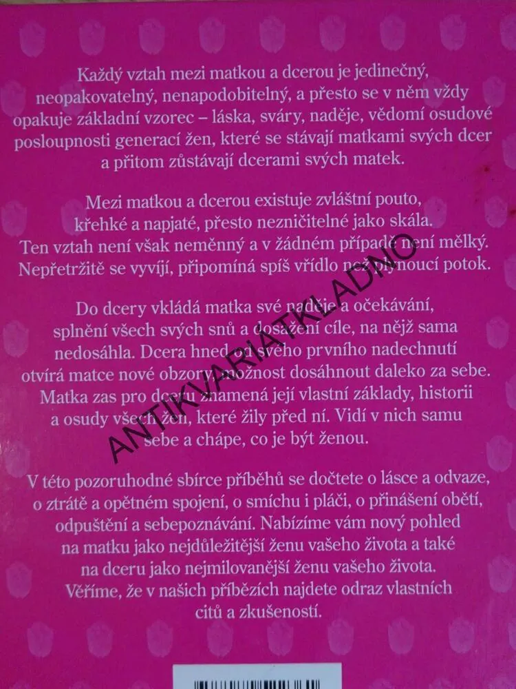 SLEPIČÍ POLÉVKA PRO MATKU A DCERU, JACK CANFIELD, MARK VICTOR HANSEN, **an