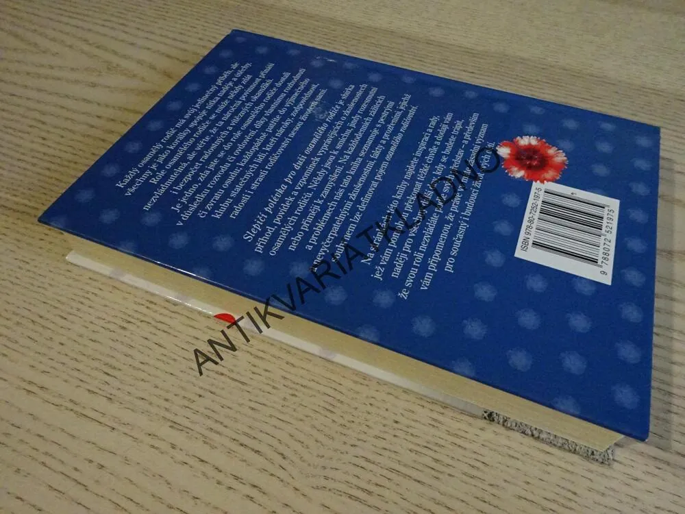 SLEPIČÍ POLÉVKA PRO DUŠI OSAMĚLÉHO RODIČE, JACK CANFIELD, MARK VICTOR HANSEN, **an