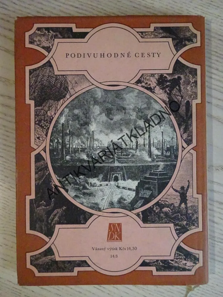 OCELOVÉ MĚSTO, JULES VERNE, **an