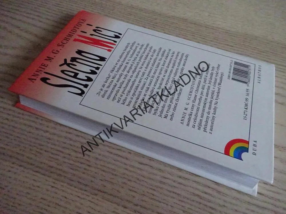 SLEČNA MICI, ANNIE M. G. SCHMIDTOVÁ, **an