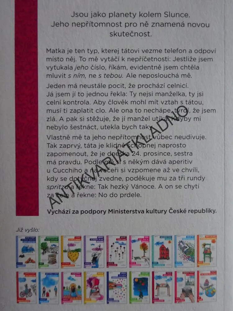 VŠECHNY JEHO ŽENY, CATERINA BONVICINI, **an