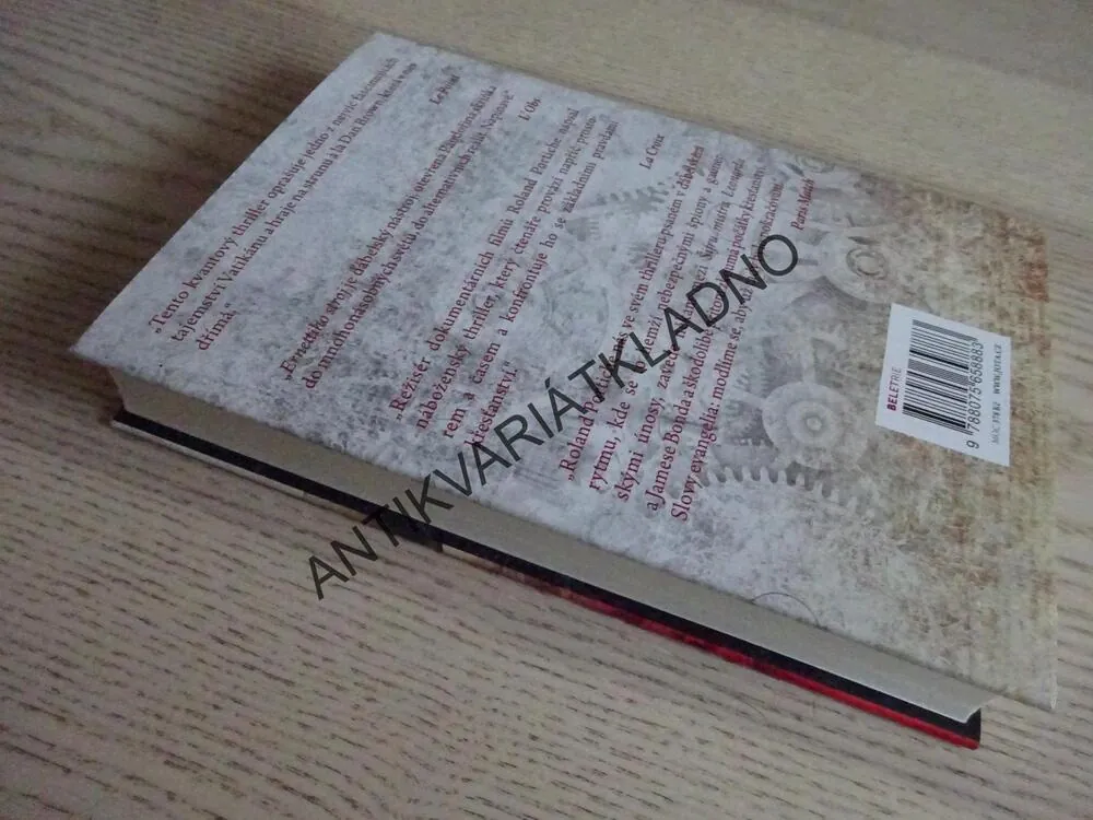 ERNETTIHO STROJ, ROLAND PORTICHE, **an