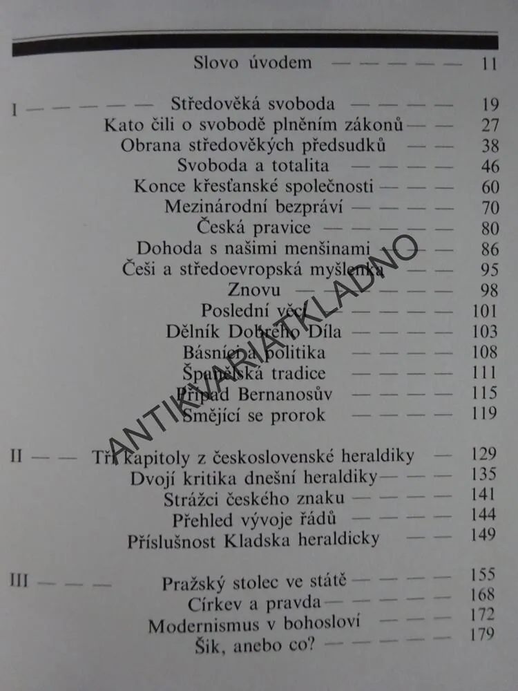 OBRANA SVOBOD, KAREL KNÍŽE ZE SCHWARZENBERGU, **an