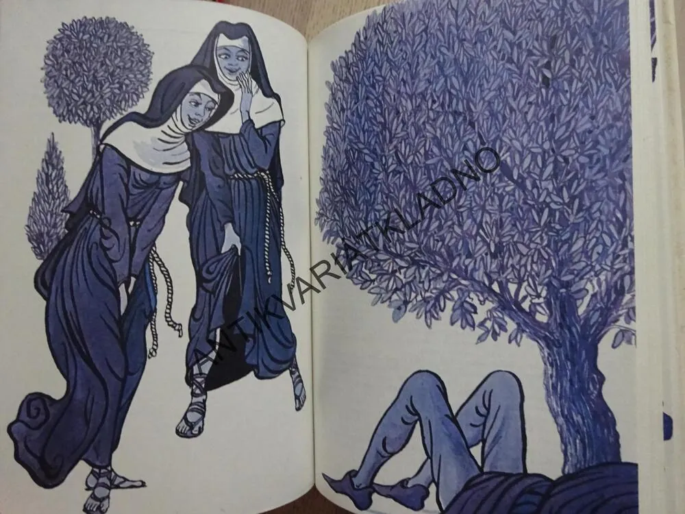 DEKAMERON, GIOVANNI BOCCACCIO, **an