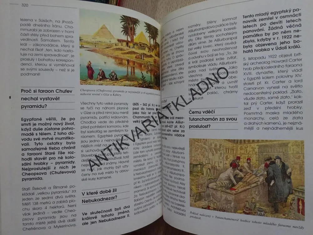 1001 OTÁZEK A ODPOVĚDÍ NA VŠE KOLEM NÁS, **an
