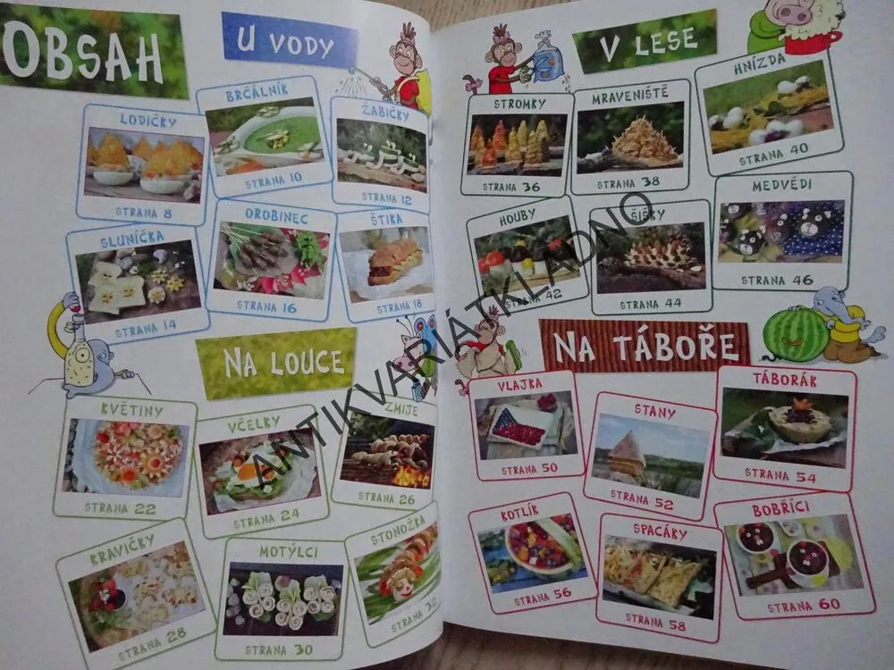 RECEPTÍKY PRO KUCHTÍKY, HURÁ ZA DOBRODRUŽSTVÍM, **an