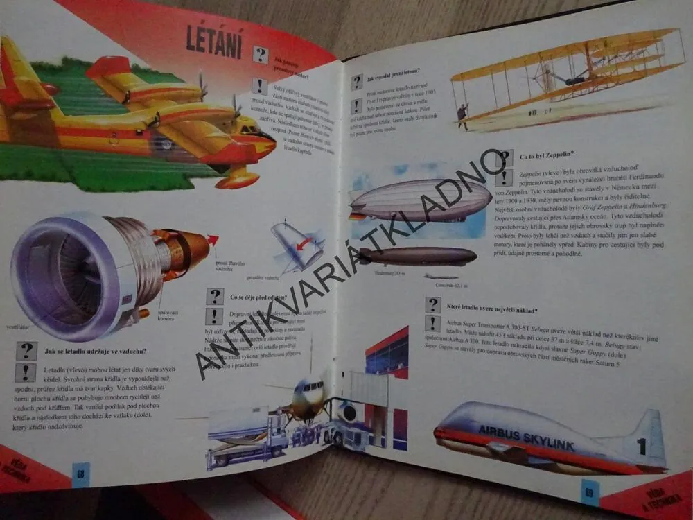 MALÁ DĚTSKÁ ENCYKLOPEDIE, OTÁZKY A ODPOVĚDI, **an